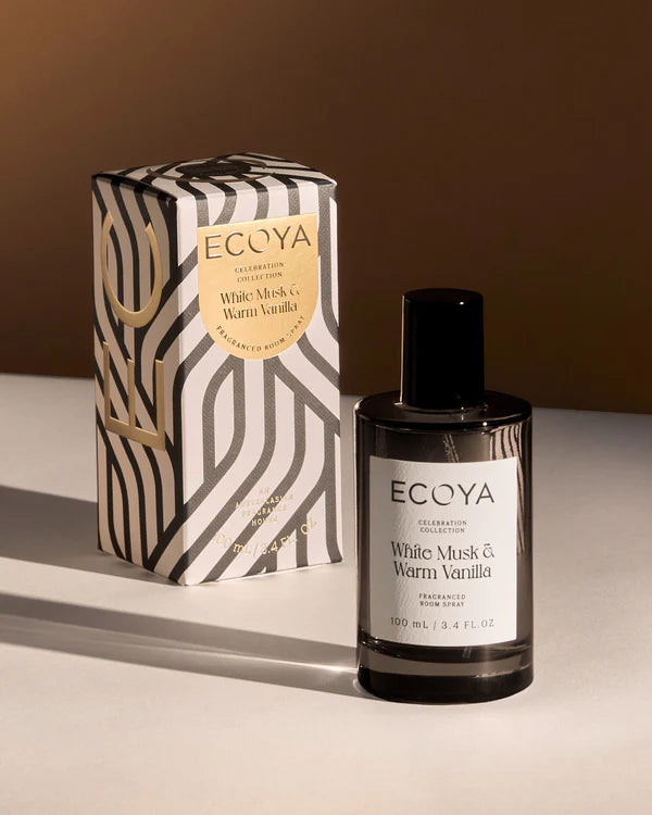 Celebration Room Spray - White Musk & Warm  Vanilla | Ecoya