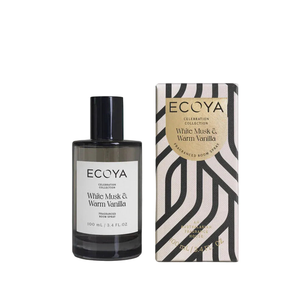 Celebration Room Spray - White Musk & Warm  Vanilla | Ecoya