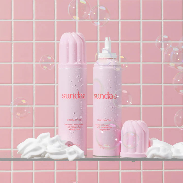 Cherry on Top - Whipped Shower Foam | Sundae