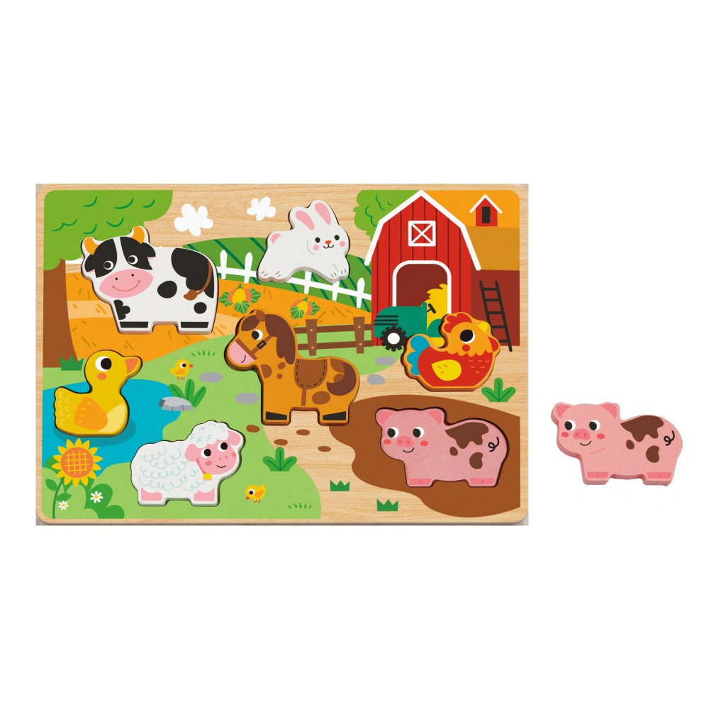 Chunky Puzzle - Farm | Hi Pando