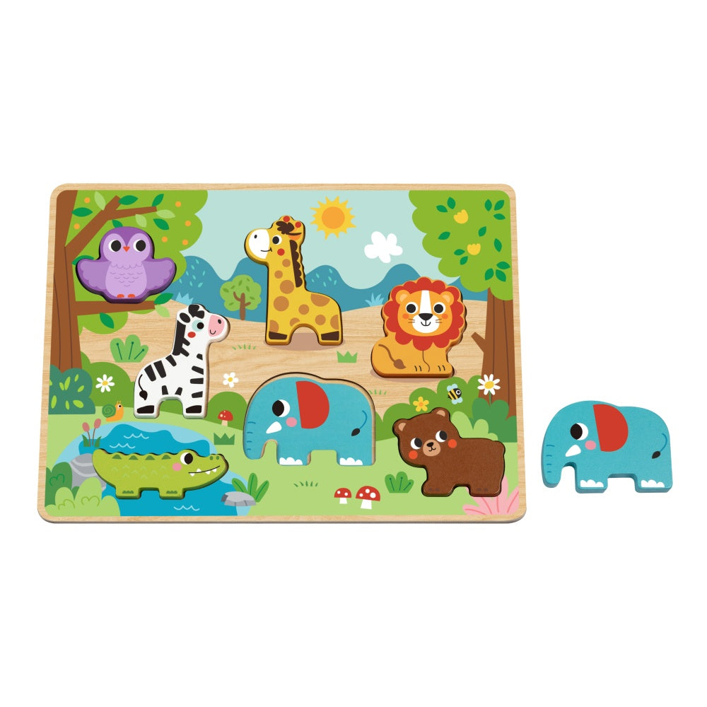 Chunky Puzzle - Jungle | Hi Pando