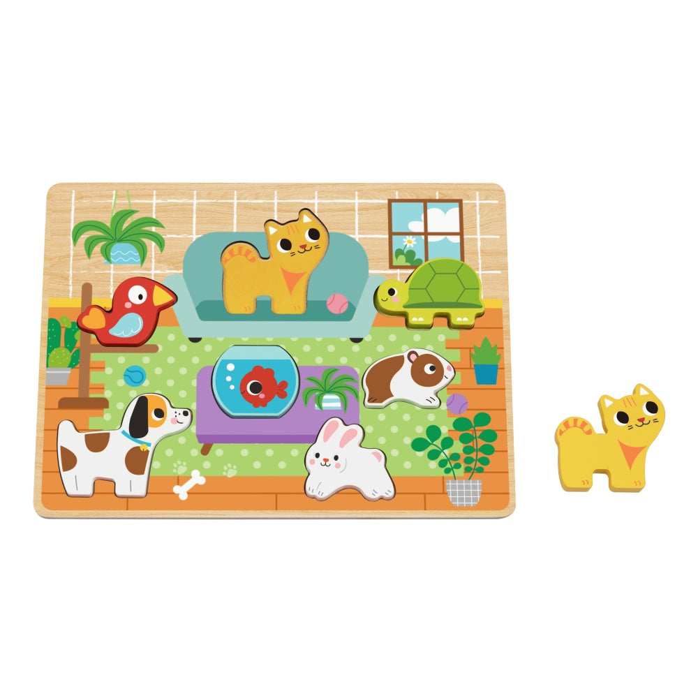 Chunky Puzzle - Pets | Hi Pando