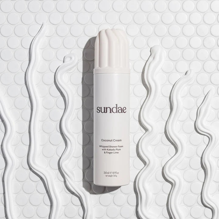 Coconut Cream - Whipped Shower Foam | Sundae