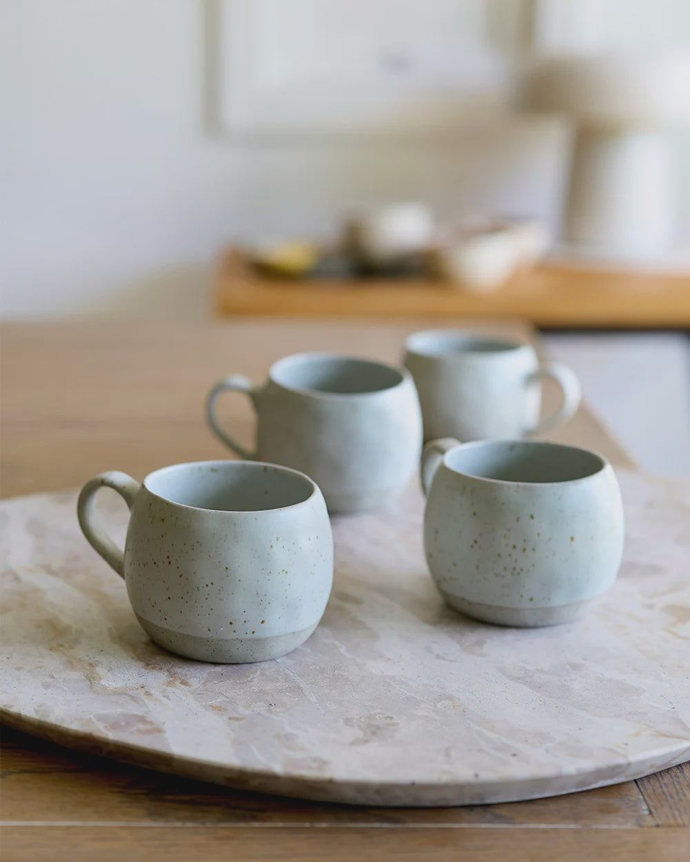 Mineral Mugs Set / Salt | Robert Gordon