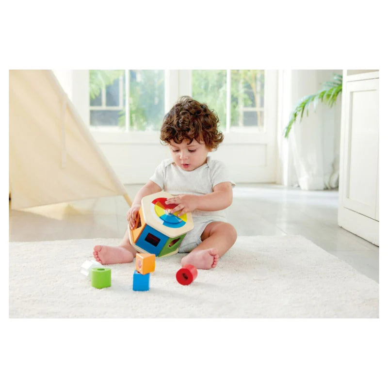 Color Matching & Shape Sorting Box | Hape