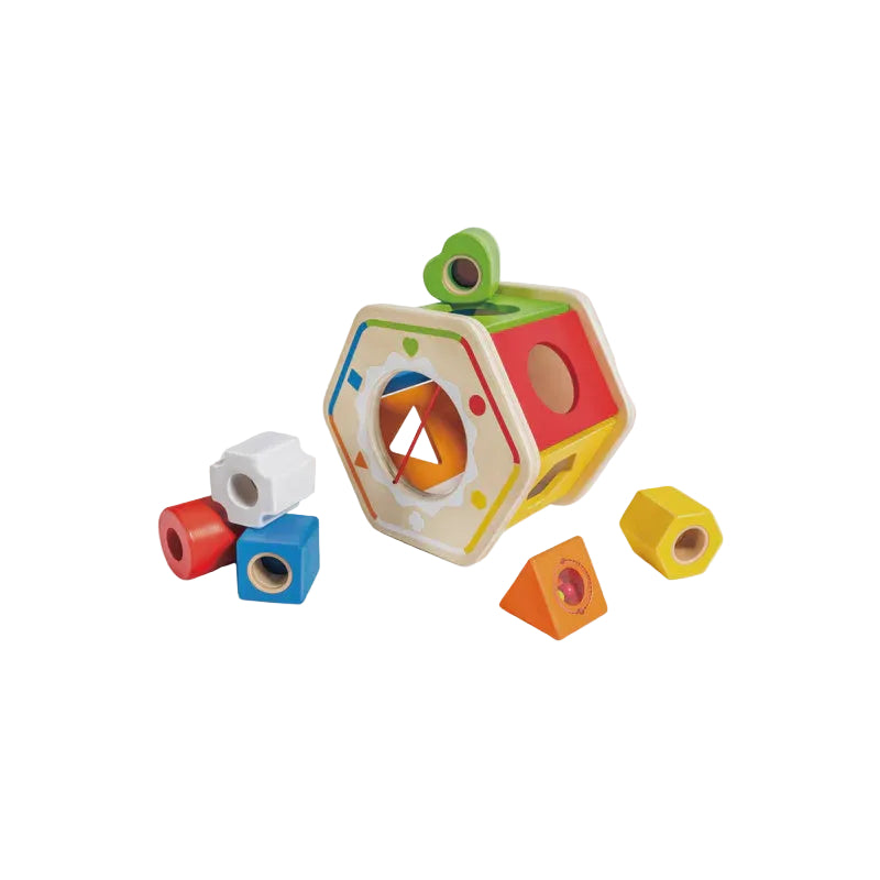 Color Matching & Shape Sorting Box | Hape