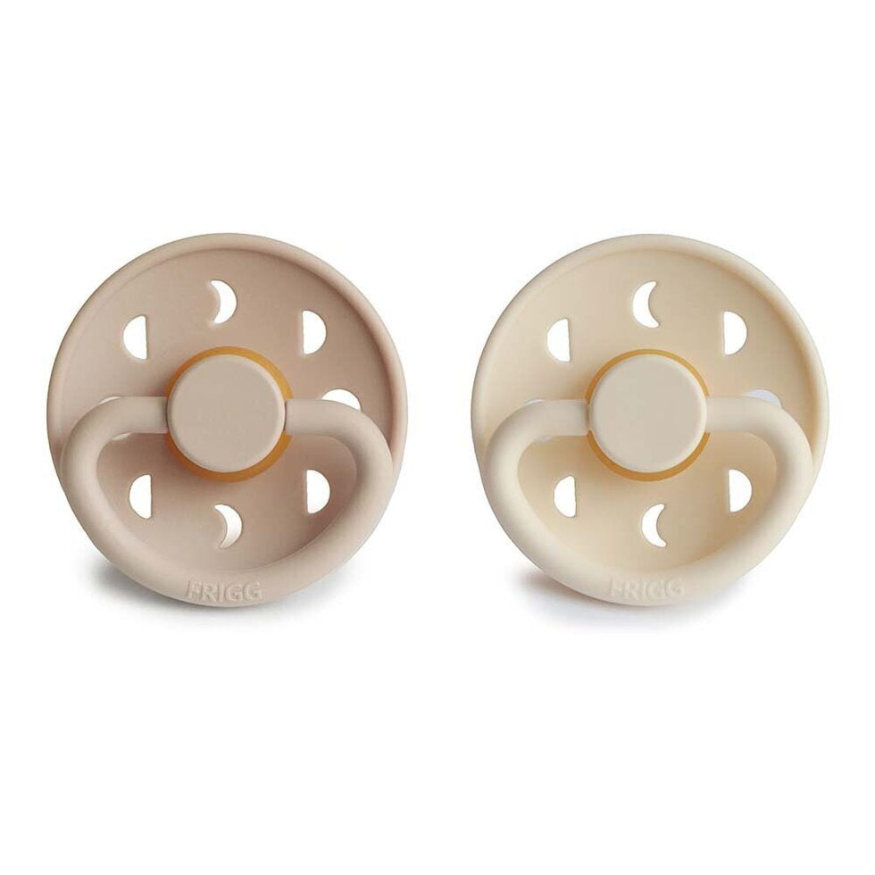 Moon Phase Pacifier Cream / Croissant