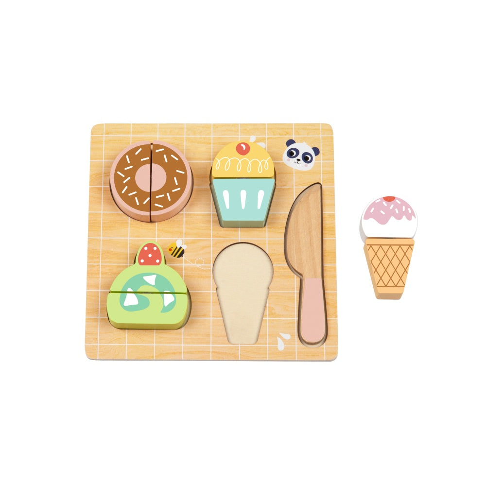 Cutting Food - Dessert | Hi Pando