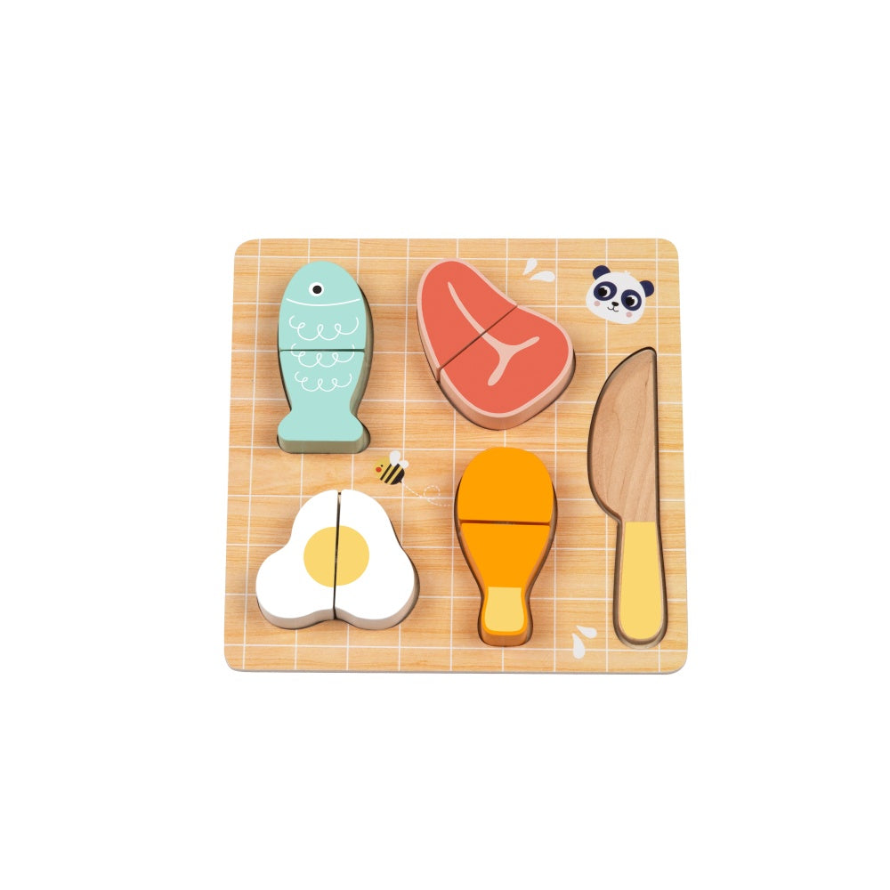Cutting Food - Protein | Hi Pando