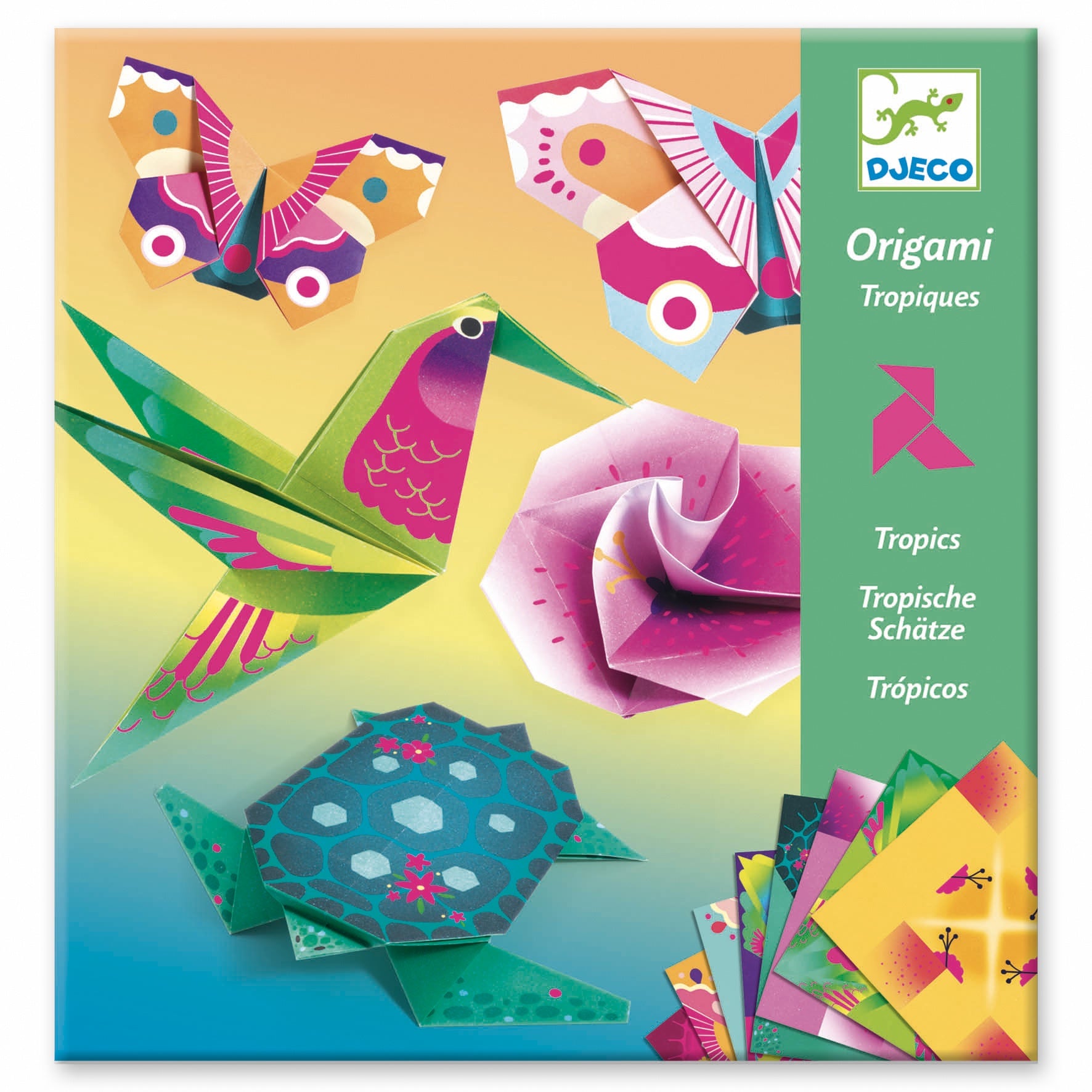 Origami - Tropics | Djeco