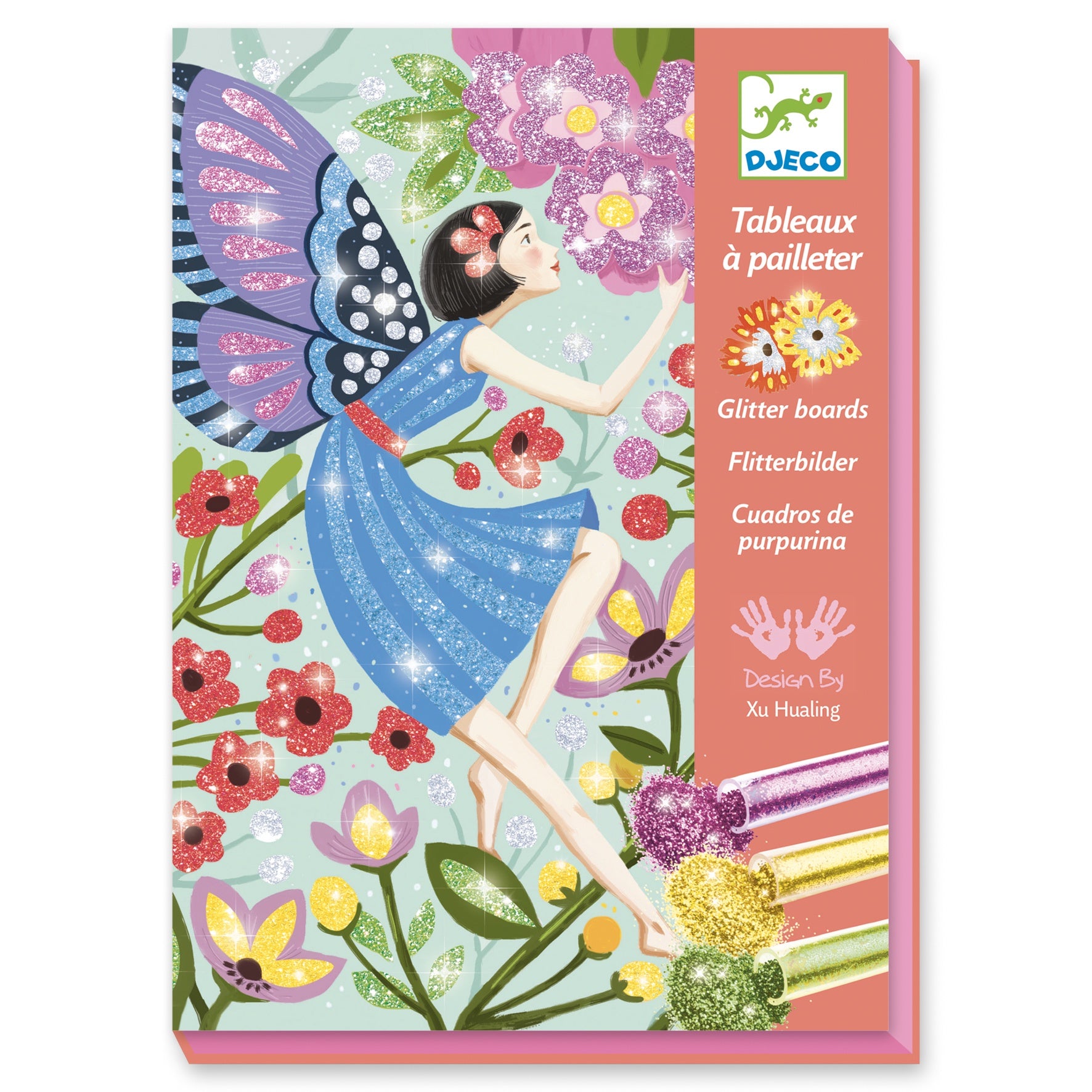 Glitter Boards - Gentle Fairie | Djeco
