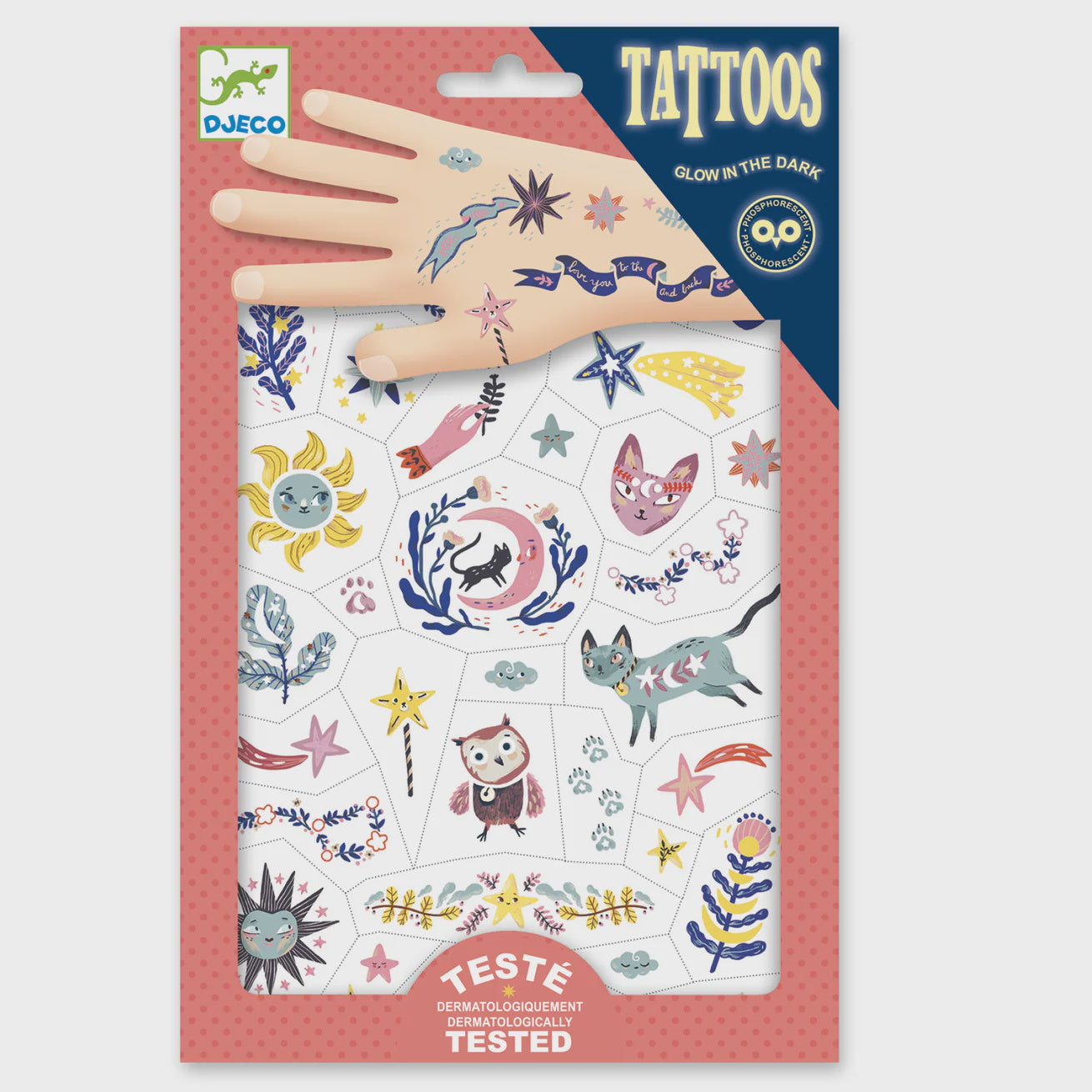 Tattoos - Sweet dreams | Djeco