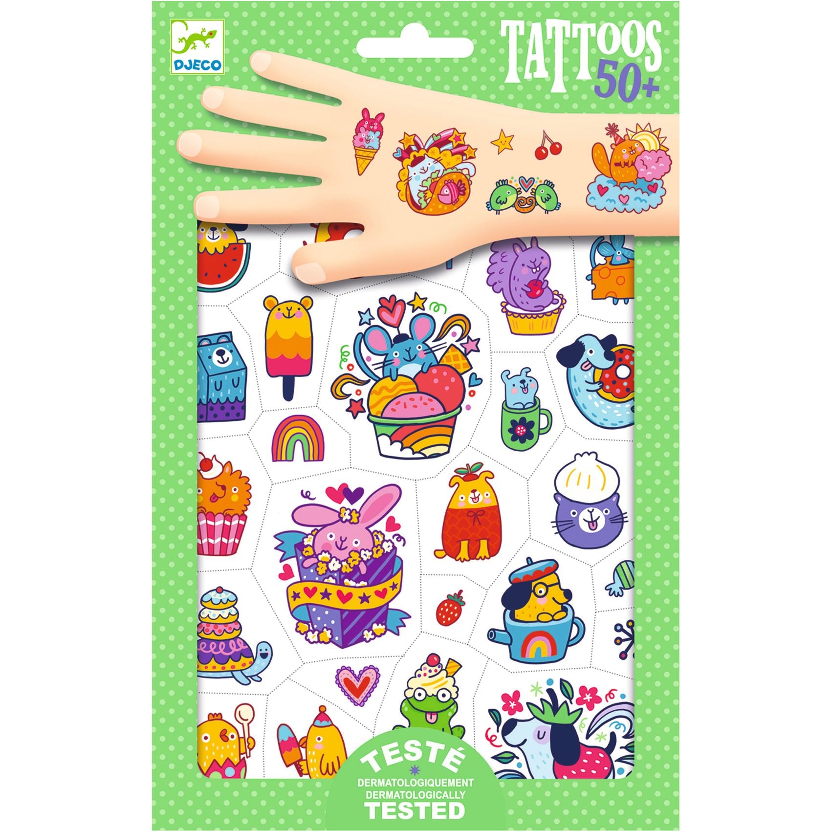 Tattoos - Sweet Mimi | Djeco