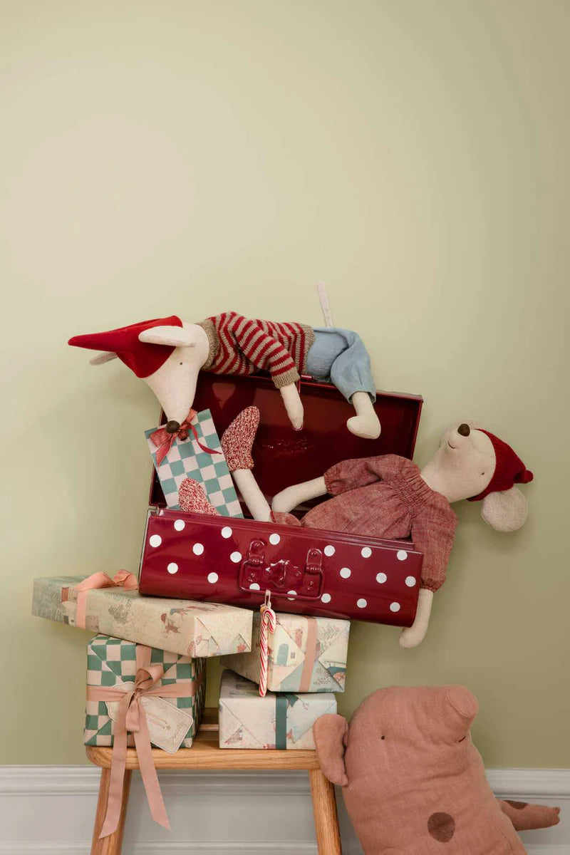 Christmas Mouse Maxi Girl | Maileg