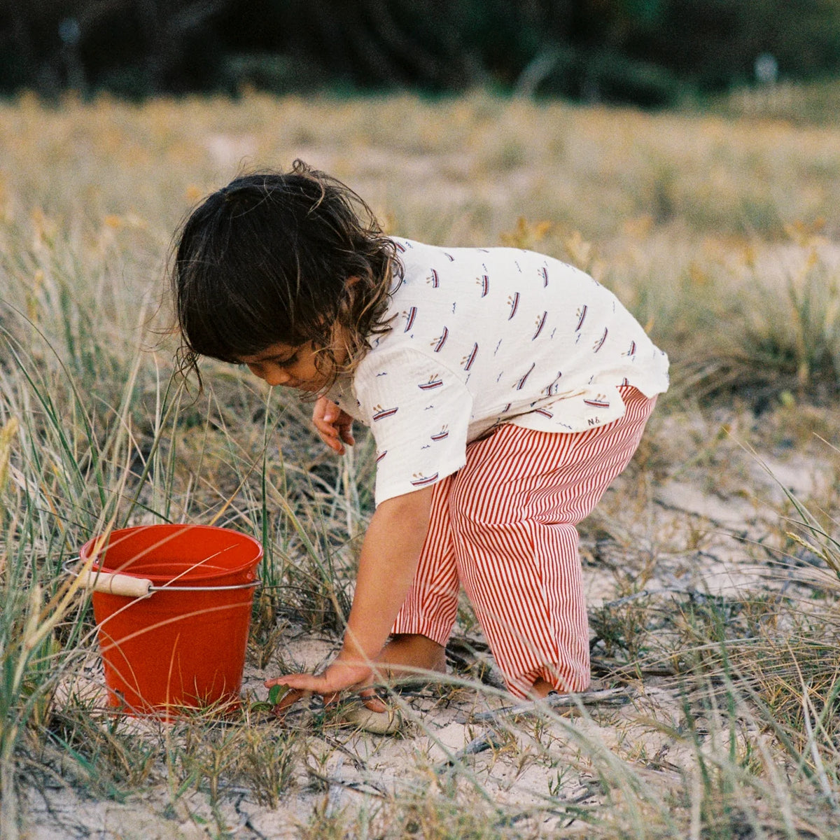 DAE PANTS - 	Meri Stripe | Nature Baby