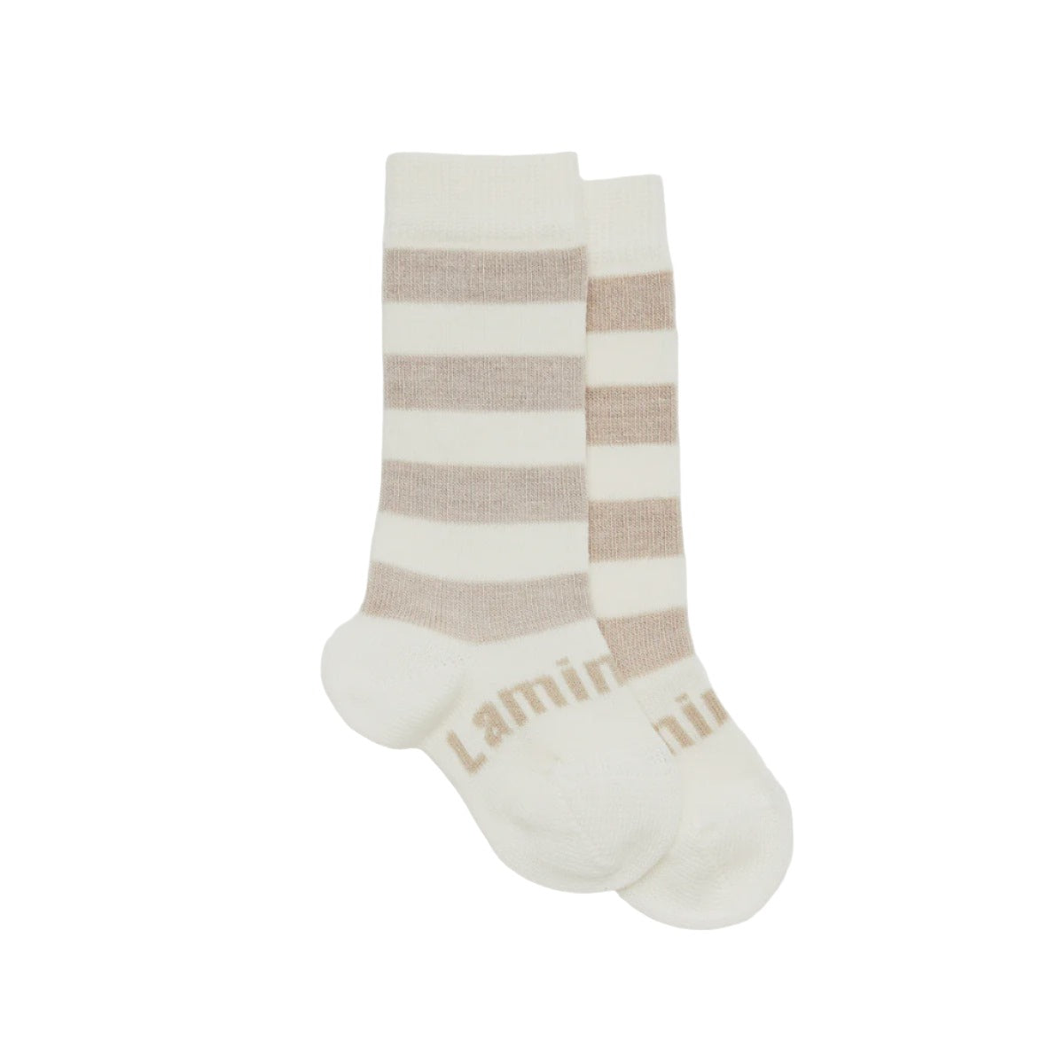 Merino Wool Knee High Socks | BABY | Dandelion | Lamington Socks