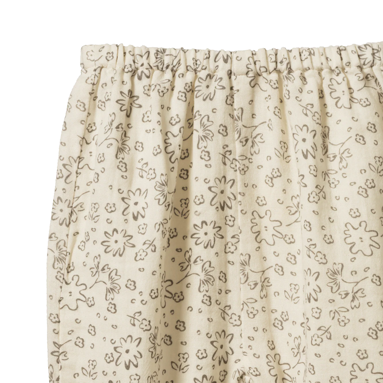 DAPHNE PANTS MUSLIN - Bloomsbury Print | Nature Baby