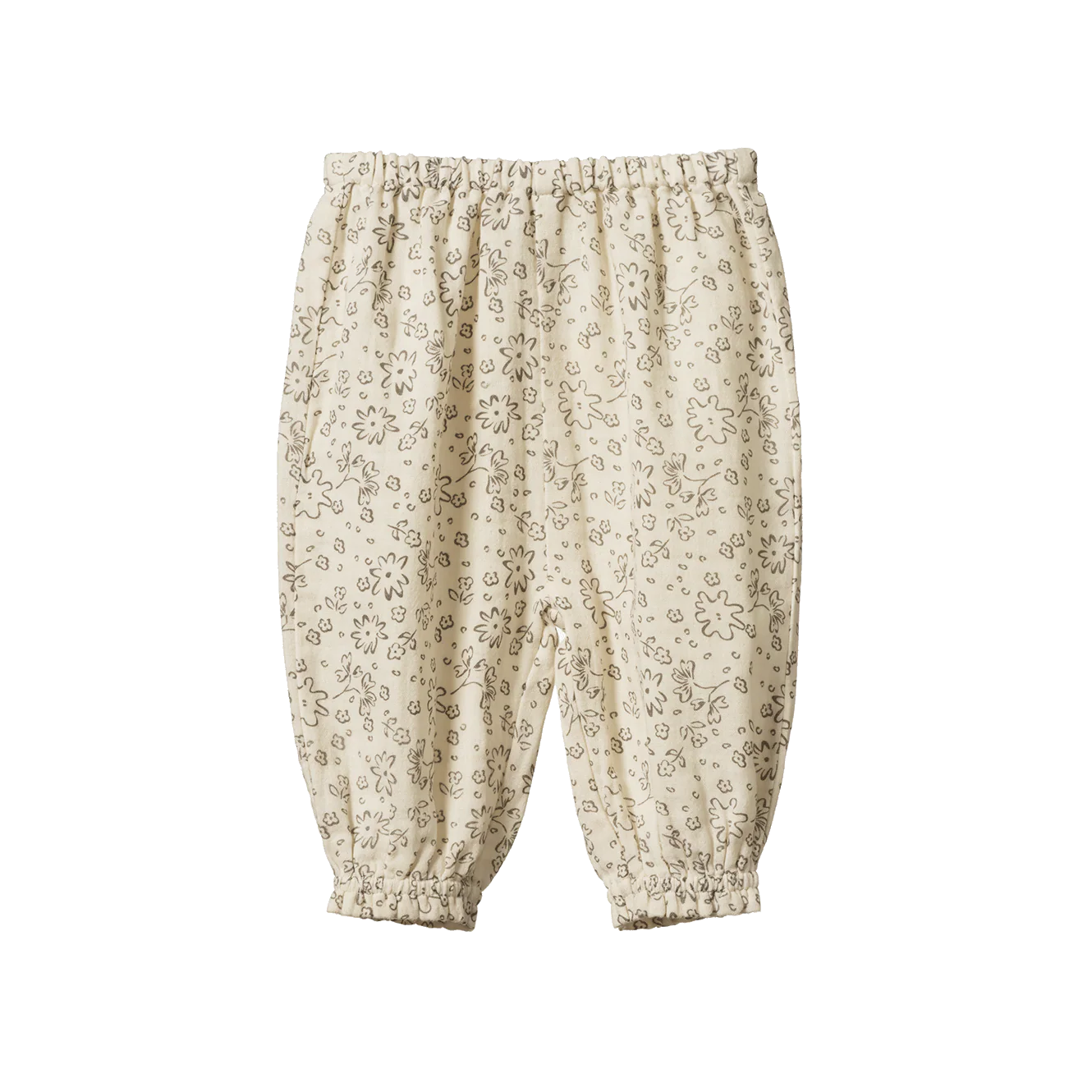 DAPHNE PANTS MUSLIN - Bloomsbury Print | Nature Baby