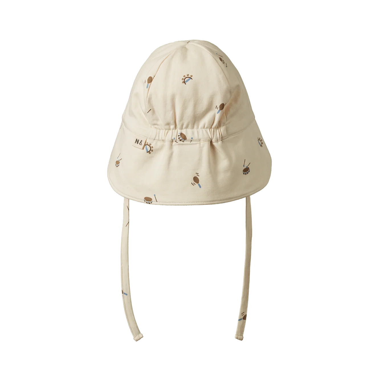 DASH HAT - Mini Music Print | Nature Baby
