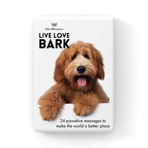 Live Love Bark - Affirmation Cards | Affirmations