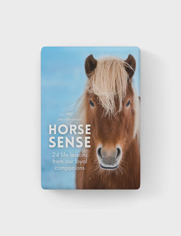 Horse Sense - Affirmation Cards | Affirmations
