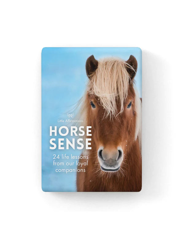 Horse Sense - Affirmation Cards | Affirmations