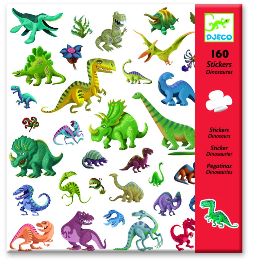 Stickers - Dinosaurs | Djeco