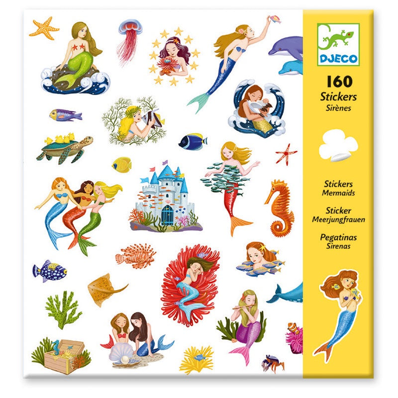 Stickers - Mermaids | Djeco