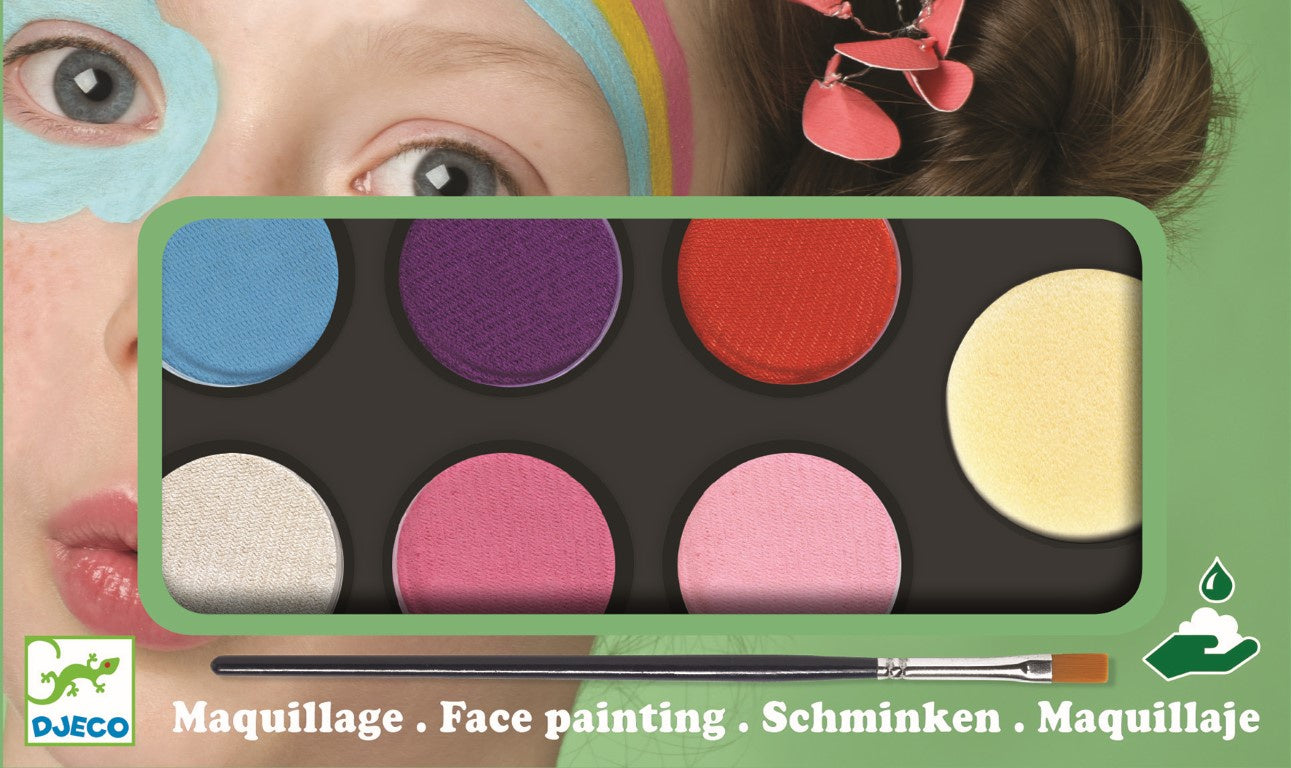 Maquillage - Palette Sweet 6 | Djeco