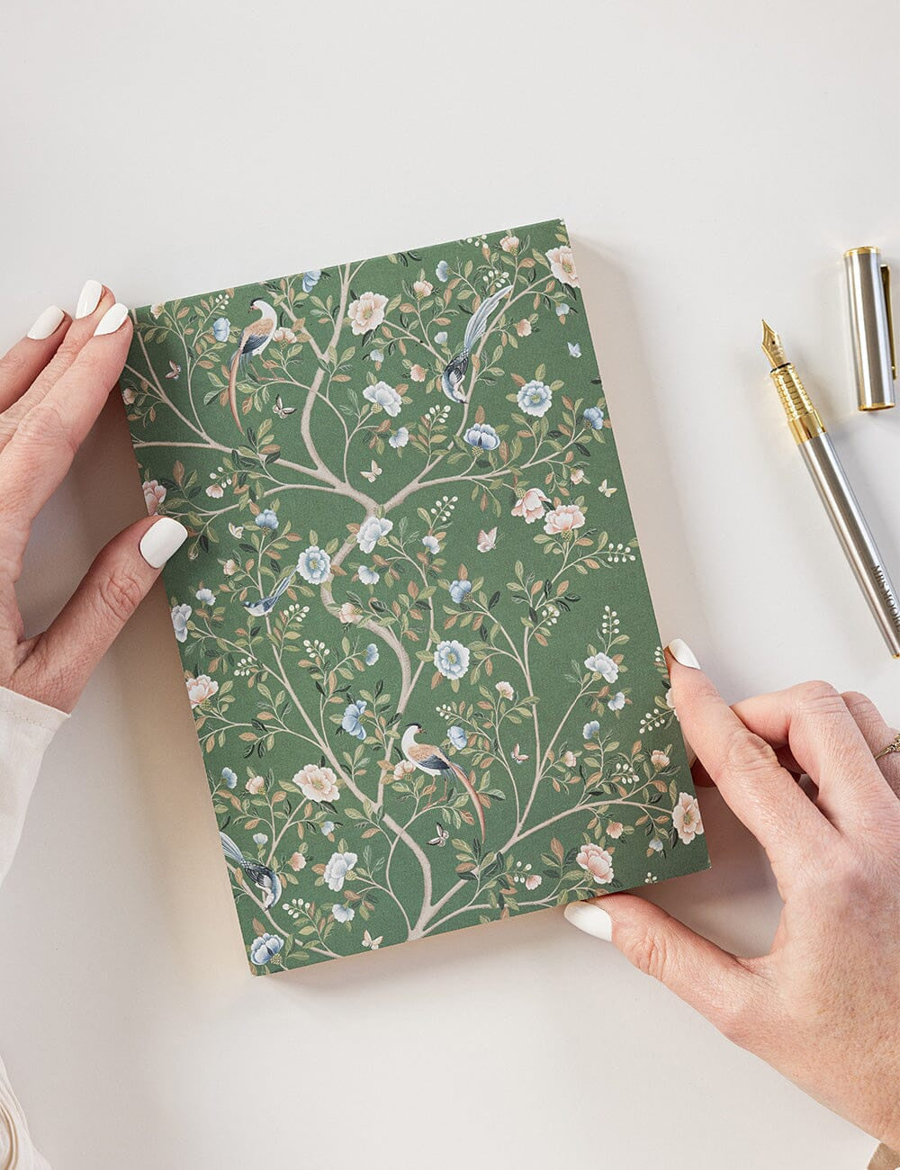 Camellia Tree Notepad Jotter | Bespoke Letterpress