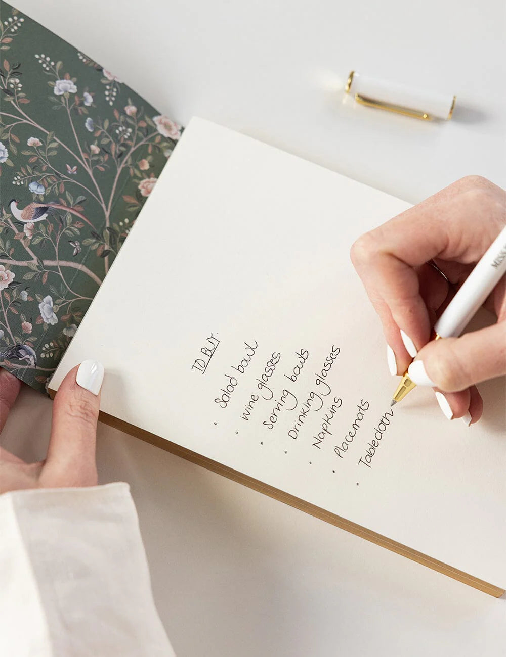 Camellia Tree Notepad Jotter | Bespoke Letterpress