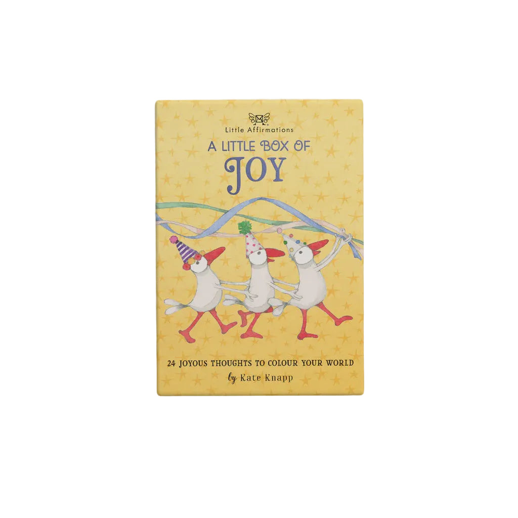 Joy - Affirmation Cards | Twigseeds