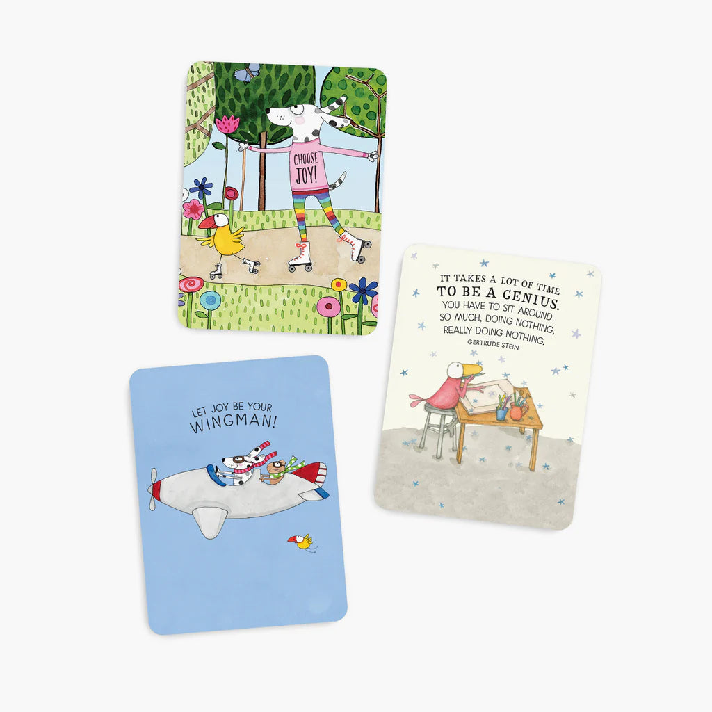 Joy - Affirmation Cards | Twigseeds