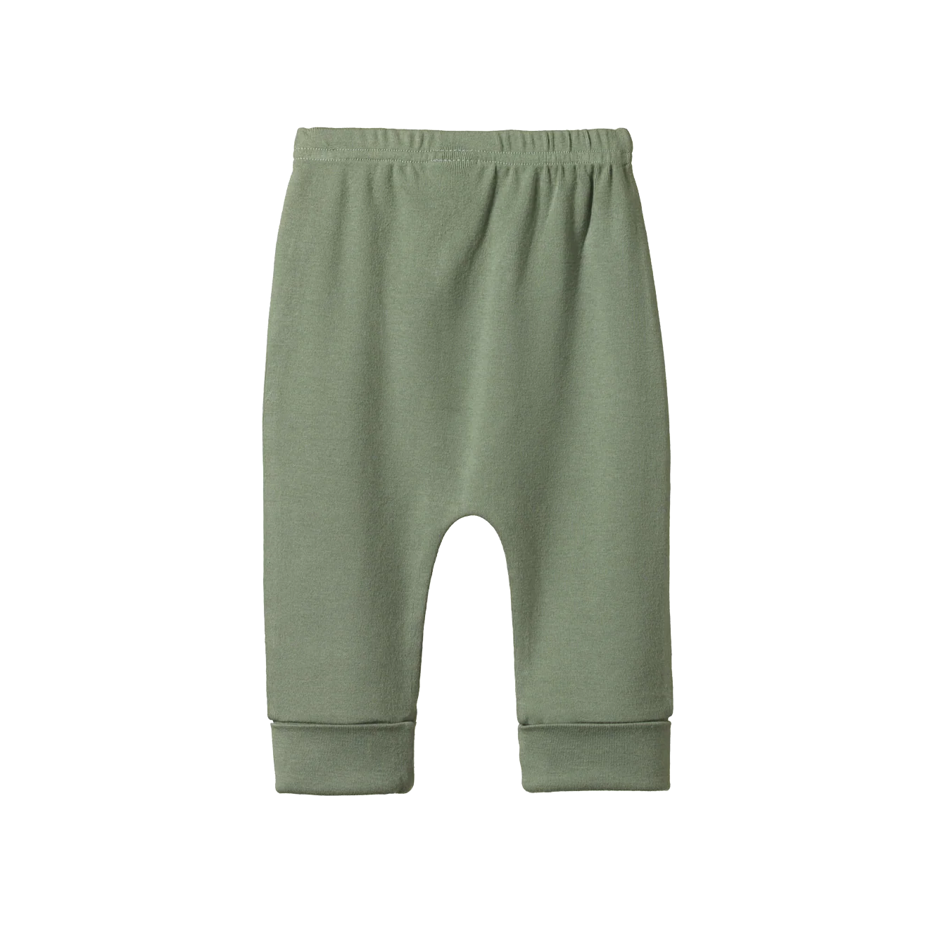 DRAWSTRING PANTS - Nettle | Nature Baby