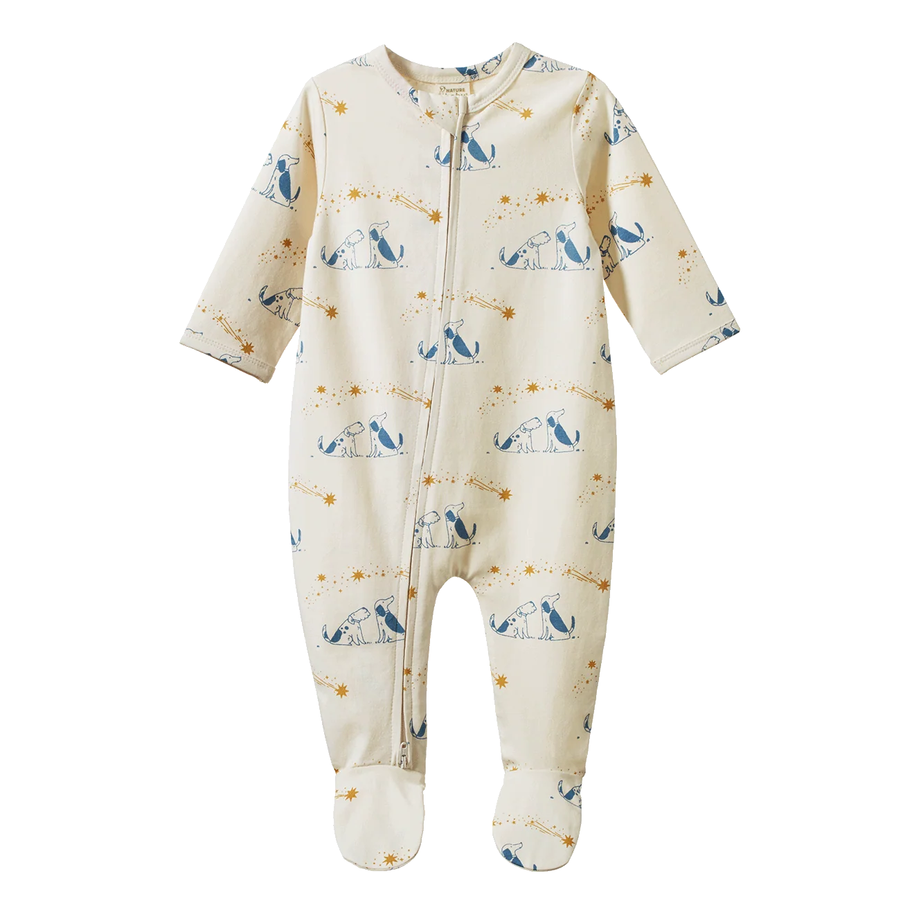 DREAMLANDS SUIT - Dog Dream Print | Nature Baby