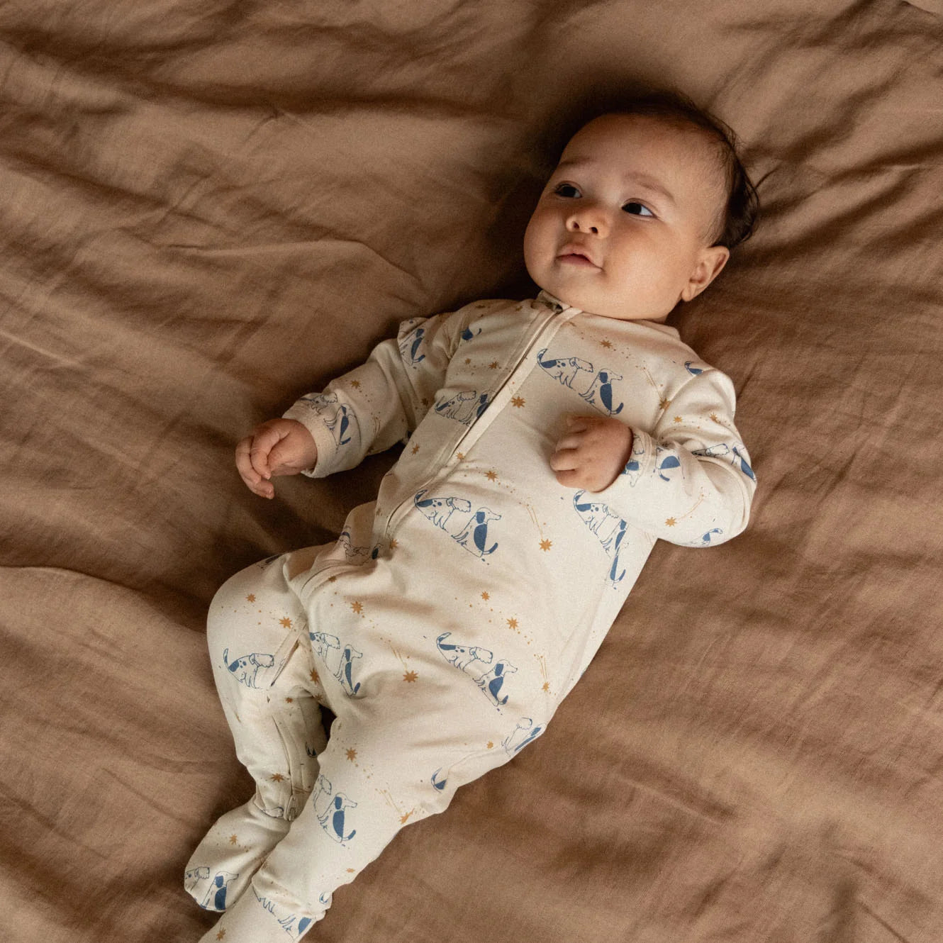 DREAMLANDS SUIT - Dog Dream Print | Nature Baby