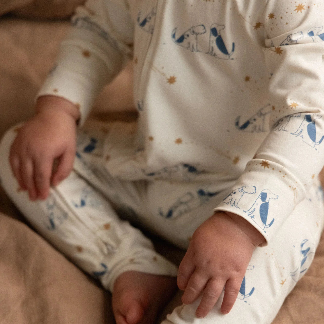DREAMLANDS SUIT - Dog Dream Print | Nature Baby
