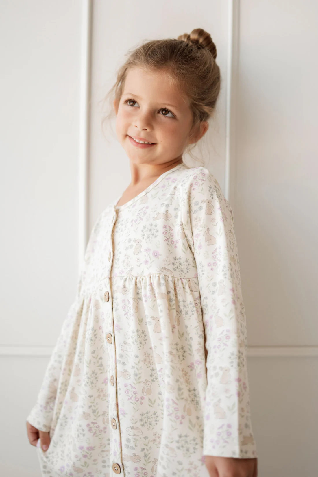 Organic Cotton Poppy Dress - Penny's Egg Hunt | Jamie Kay