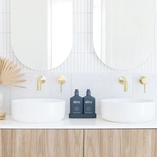 Wash & Lotion Duo - Coconut & Wild Orange | Al.ive