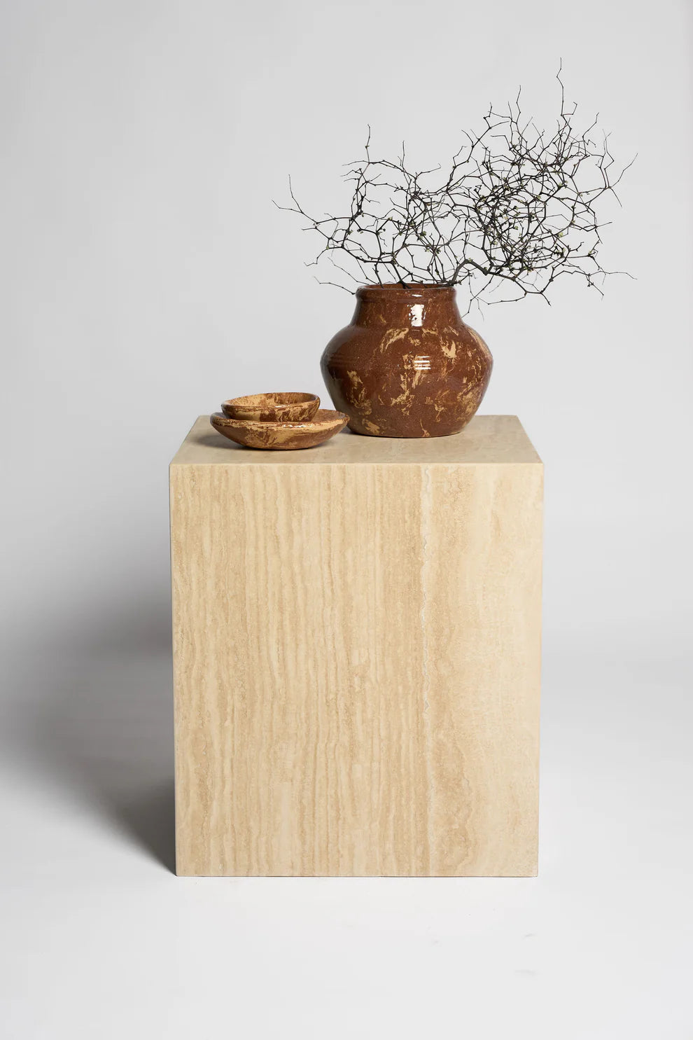 Harvenwood Bowl : Sand/Brown - Medium | Ned Collections