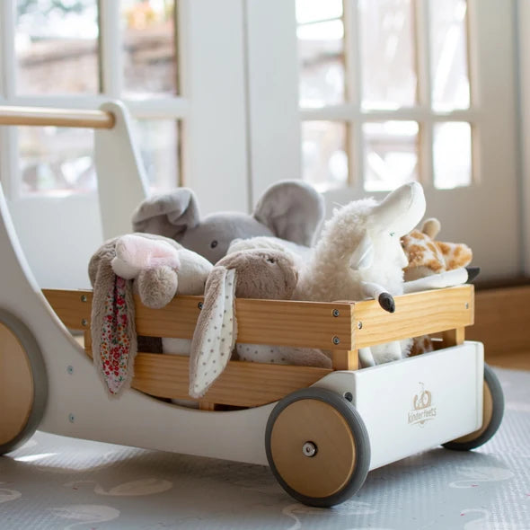 Cargo Walker - White | Kinderfeets