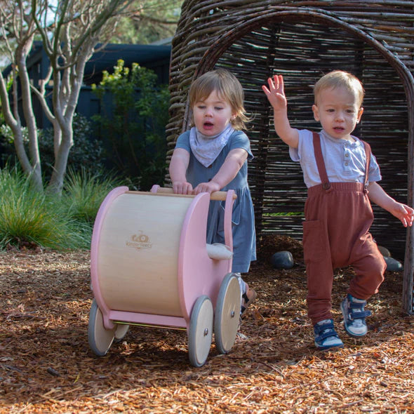 Kinderfeets Pram - Rose | Kinderfeets