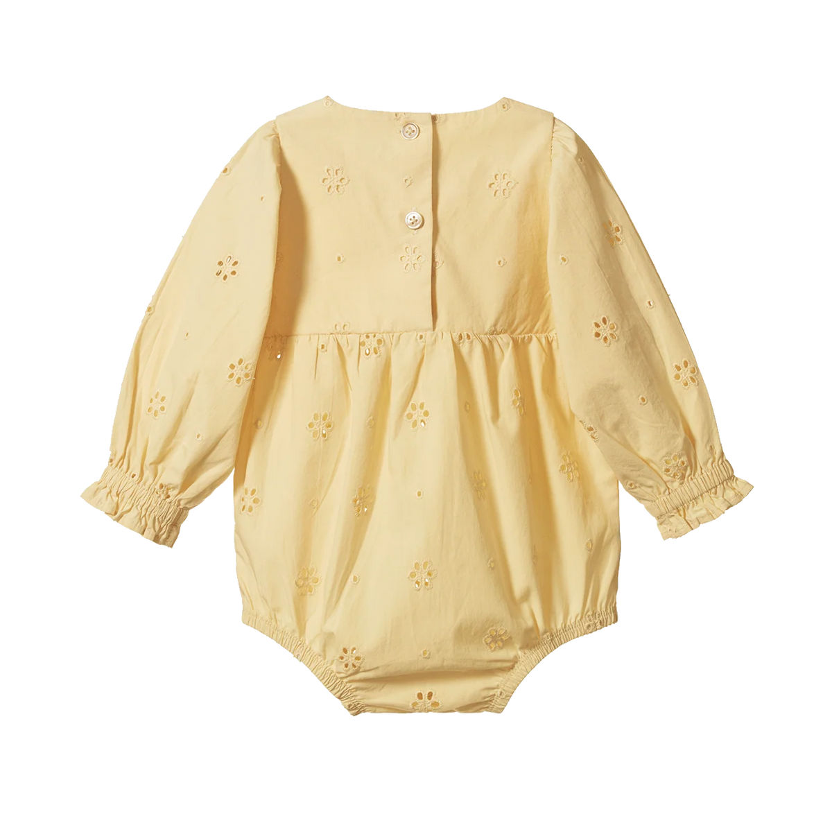 DULCIE BODYSUIT - Buttercup | Nature Baby