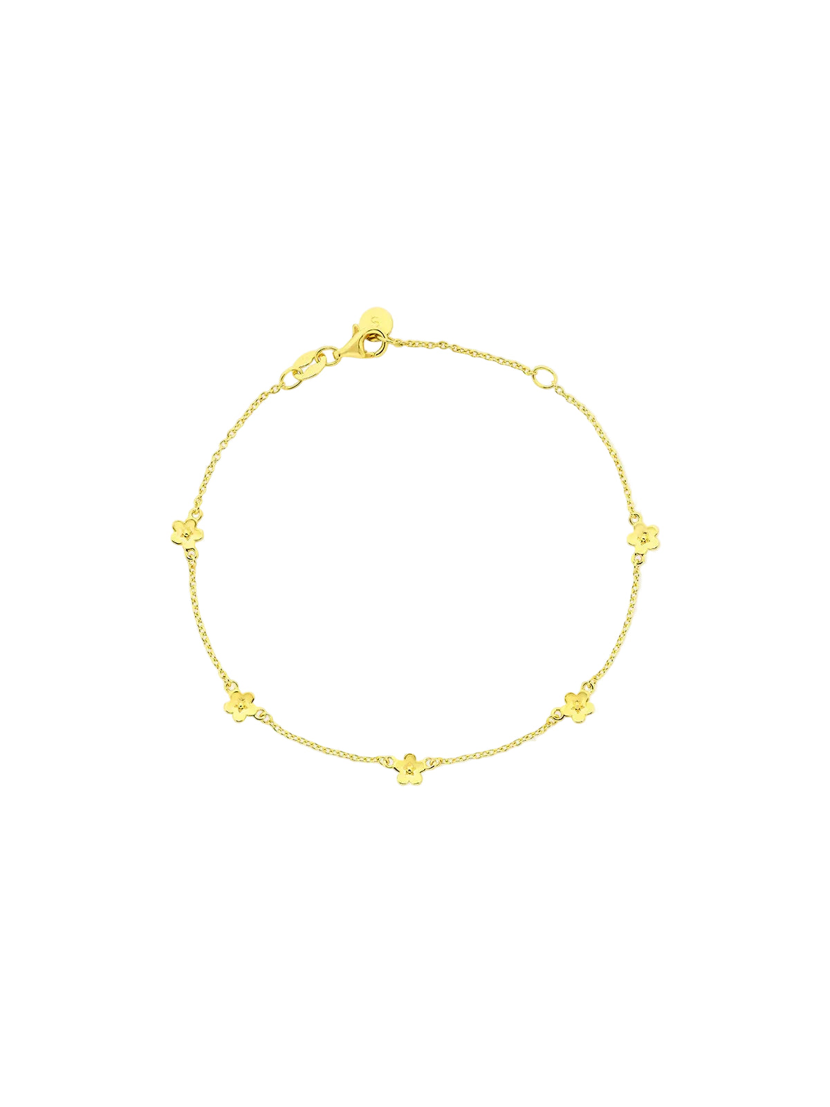 Daisy Chain Bracelet - Gold | Sophie
