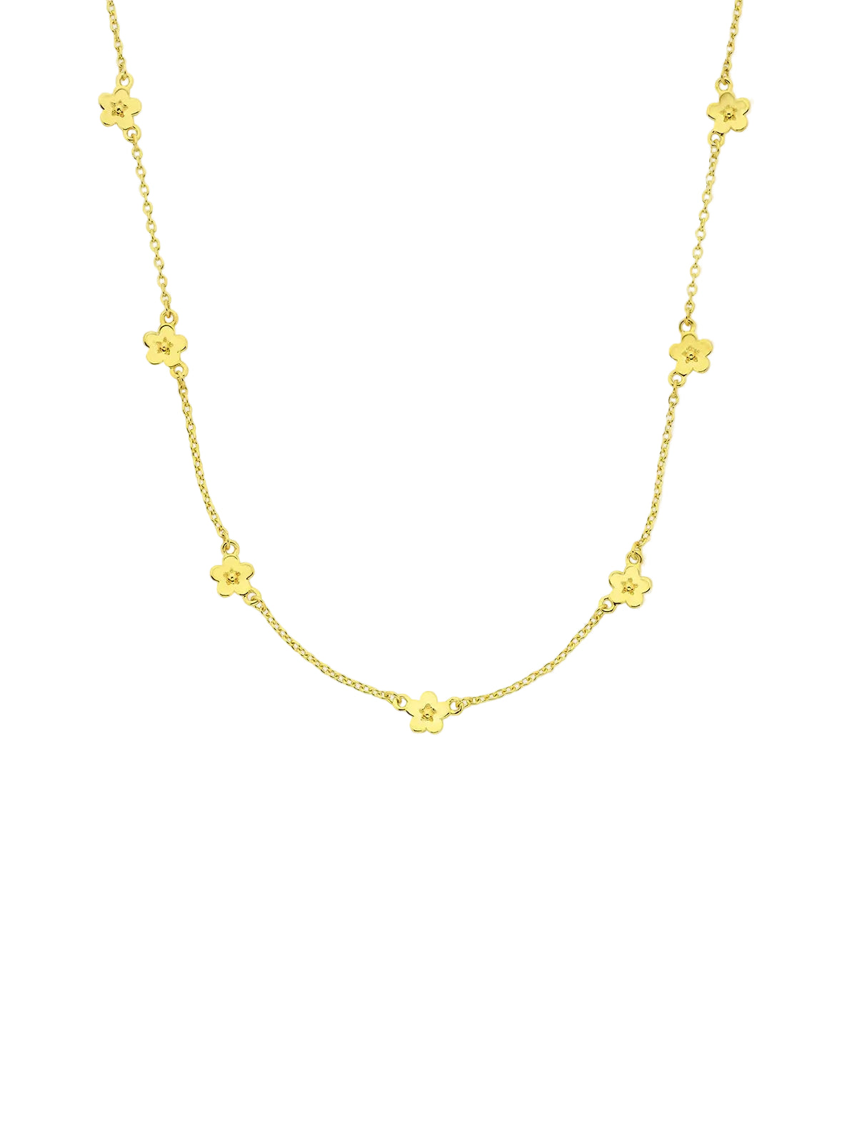 Daisy Chain Necklace - Gold | Sophie Store