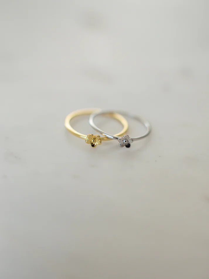 Daisy Day Ring - Gold | Sophie Store