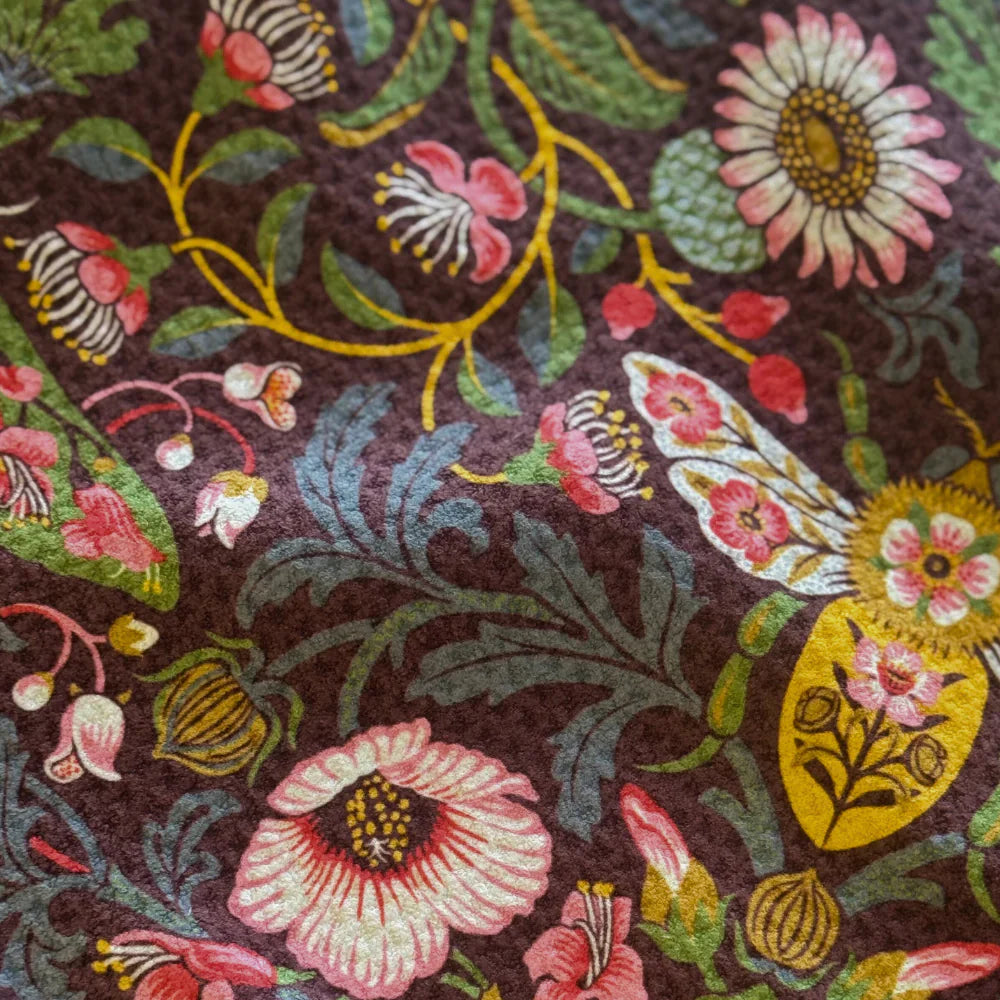Microfibre Tea Towel - Damask | Tanya Wolfkamp