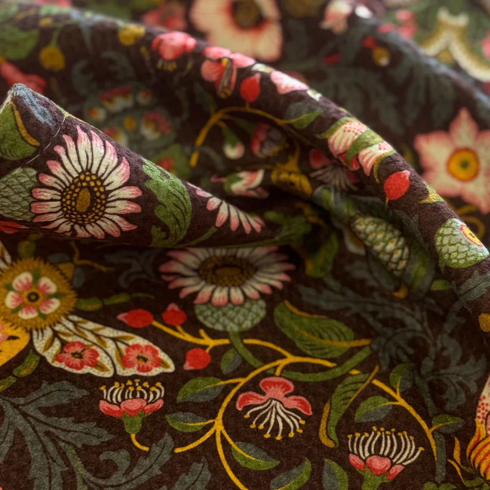 Microfibre Tea Towel - Damask | Tanya Wolfkamp
