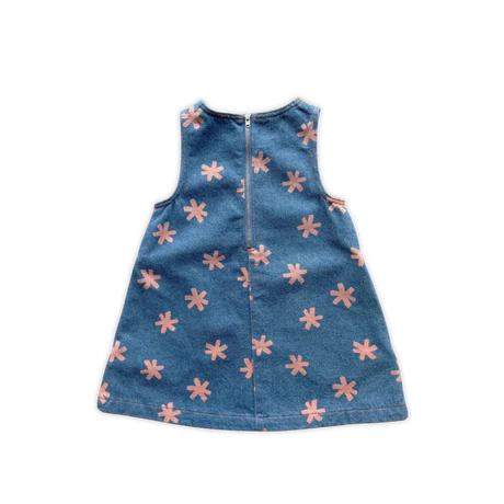 Organic Starlight Denim Dress | Grown