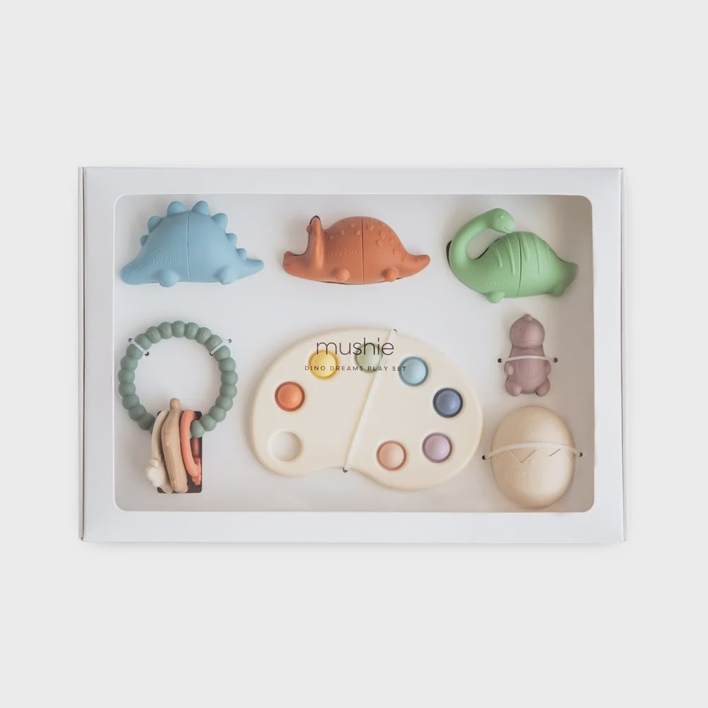 Play Set - Dino Dreams | Mushie